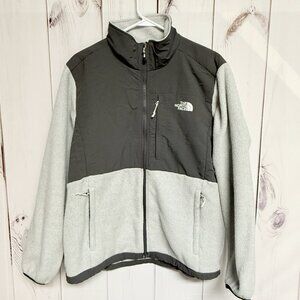 The North Face Women’s Denali Jacket XL Gray Fleece EUC